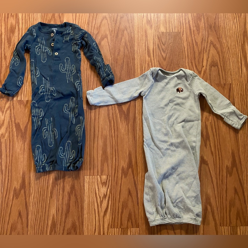 Carter’s gowns